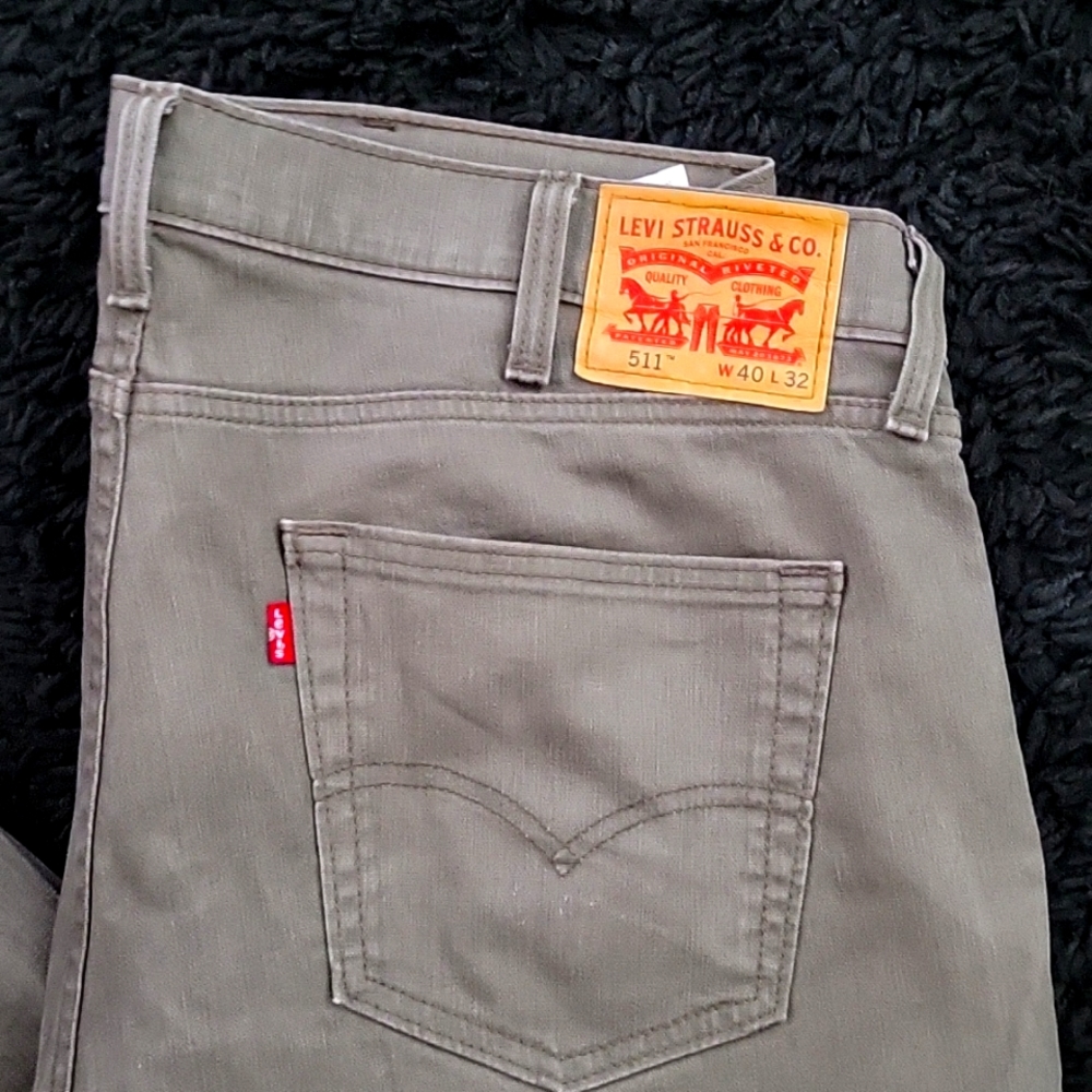 Levi's 511 slim fit 40X32